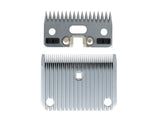 Ex-Demo A2 Medium “Cool Ridge” 2.5mm Cut Blades Ideal for Grey Horses - Fits Masterclip HD Roamer, Hunter & V-Series