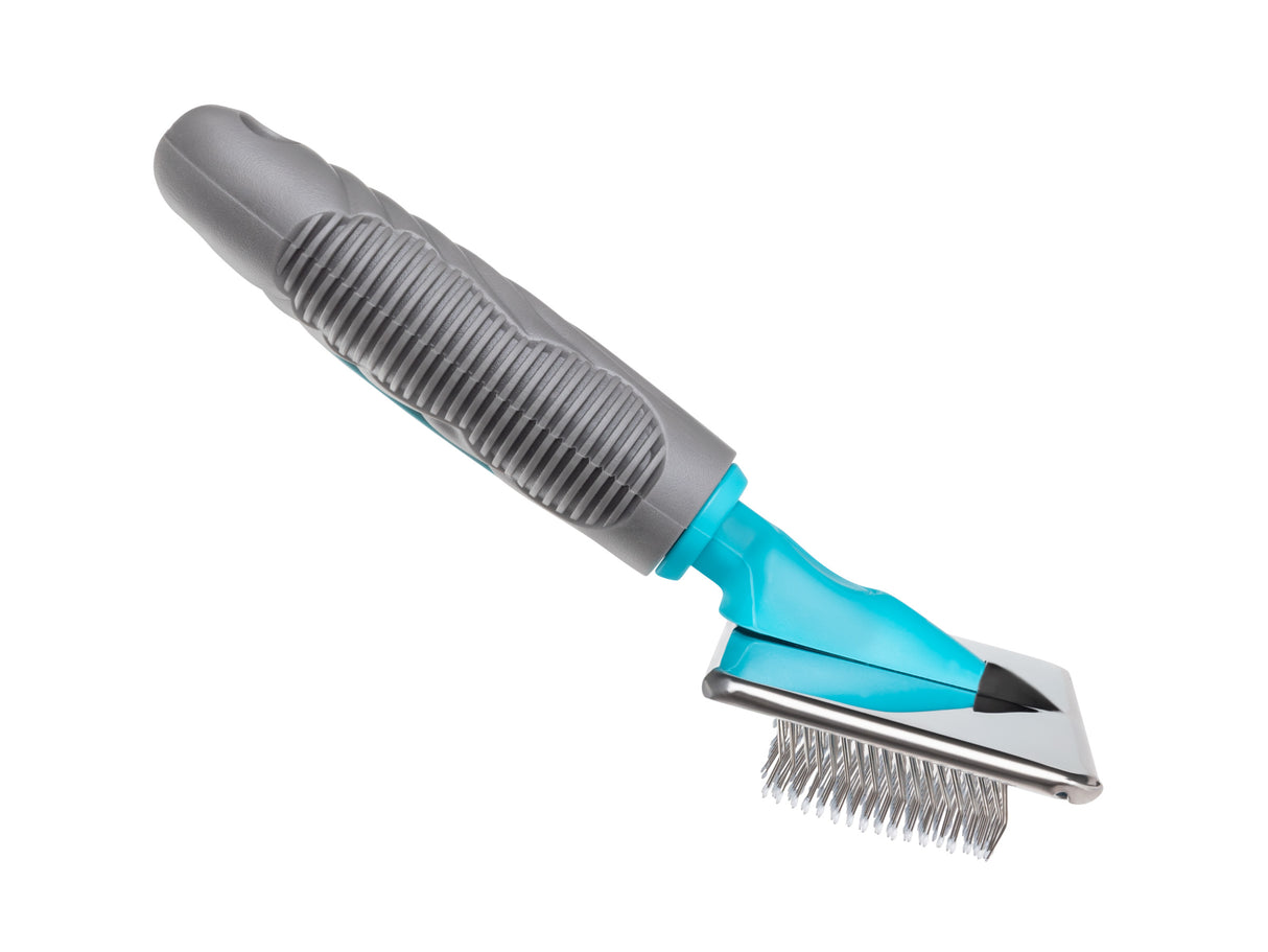 Medium Flat Head Rectangular Slicker Brush