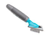 Medium Flat Head Rectangular Slicker Brush