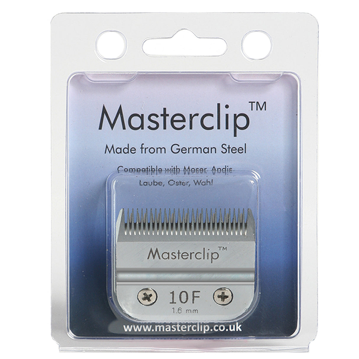 3 x Warehouse Clearance "Cool Ridge" 10F Horse Clipping Blades - SAVE £19.98