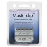 3 x Warehouse Clearance "Cool Ridge" 10F Horse Clipping Blades - SAVE £19.98