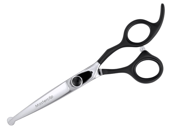ONYX - 6” Premium Bull Nose Dog Grooming Scissors Shears | Right Handed