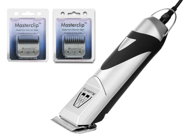 Skye Terrier Dog Clipper Set - Mains
