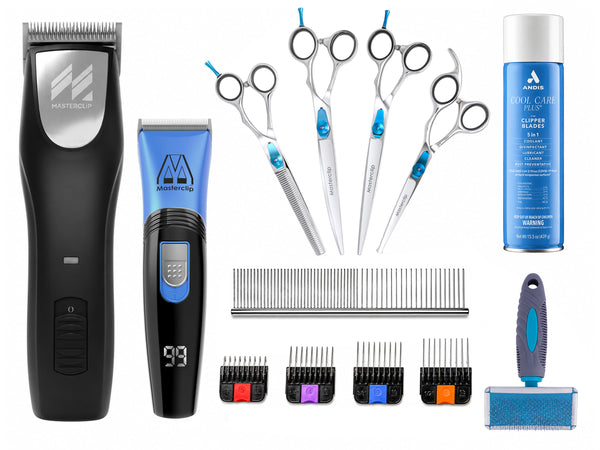 Cordless PROFESSIONAL PRO Dog Groomer Pack