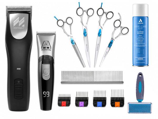 Cordless PROFESSIONAL PRO Dog Groomer Pack