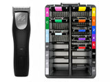 Cocker Spaniel Dog Clipper Set - Cordless PRO with 8 Comb Guides