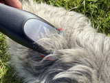 Cocker Spaniel Dog Clipper Set - Cordless PRO with 8 Comb Guides