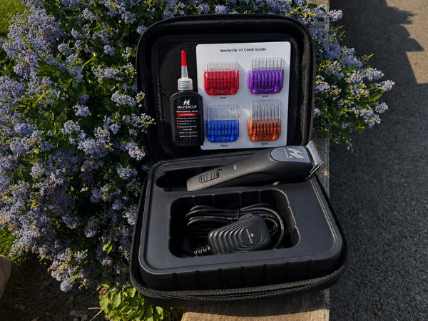 Miniature Schnauzer Dog Clipper Set - Cordless PRO