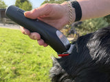 Cordless PRO A5 Dog Clipper with Number 10 Blade, 4 Metal Comb Guides & 2 Batteries - Powerful Everyday Professional Clipper