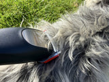 Cordless PRO A5 Dog Clipper with Number 10 Blade, 4 Metal Comb Guides & 2 Batteries - Powerful Everyday Professional Clipper