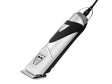 Masterclip Pedigree Pro mains powered dog clipper with a blade attached - hero shot