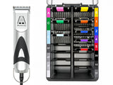 Ultimate Mains Powered Pedigree Dog Clipper Set with 8 Metal Comb Guides & 1 x 10 Blade
