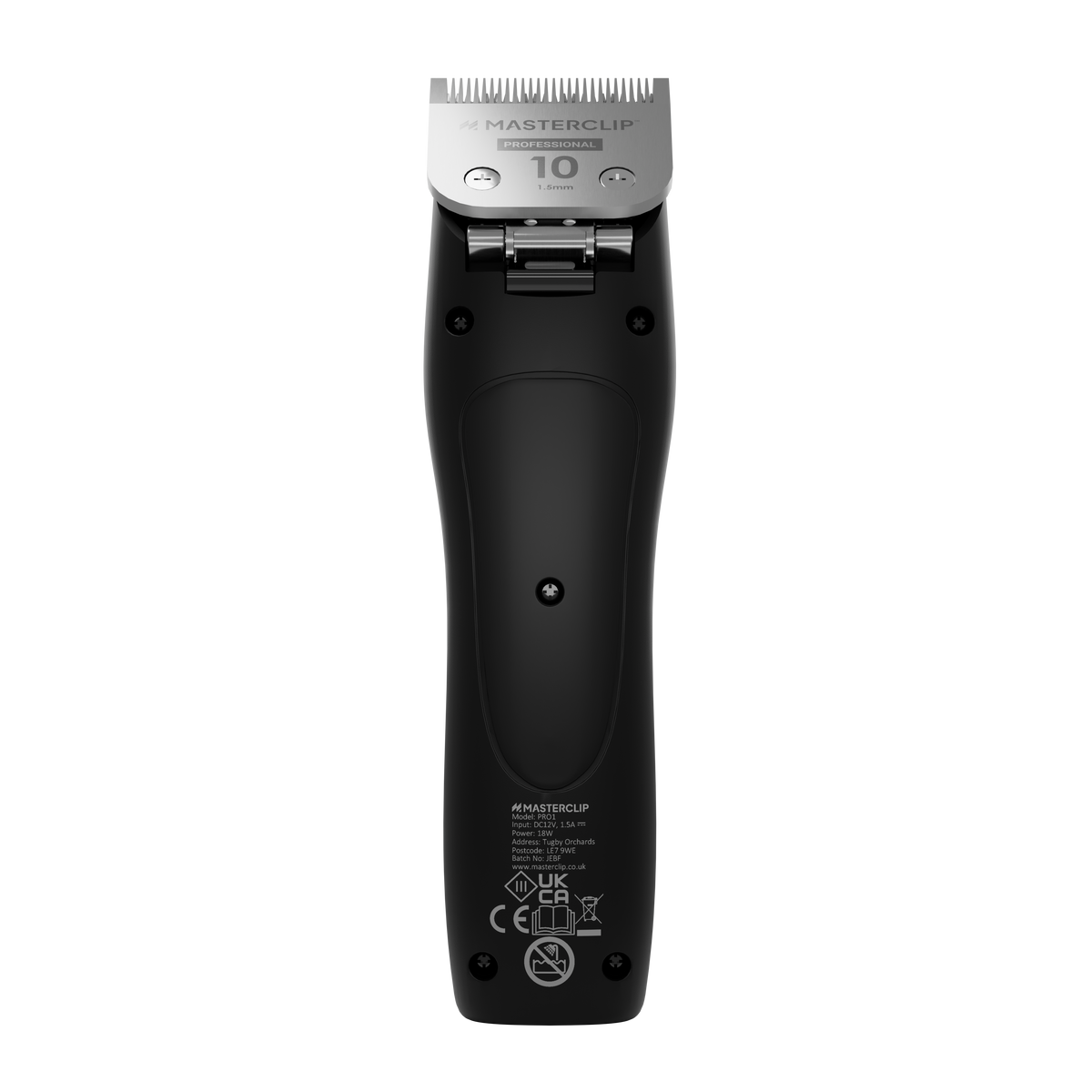 PRO Cordless Horse Clipper with #10 Standard Width Fine Cut Blade