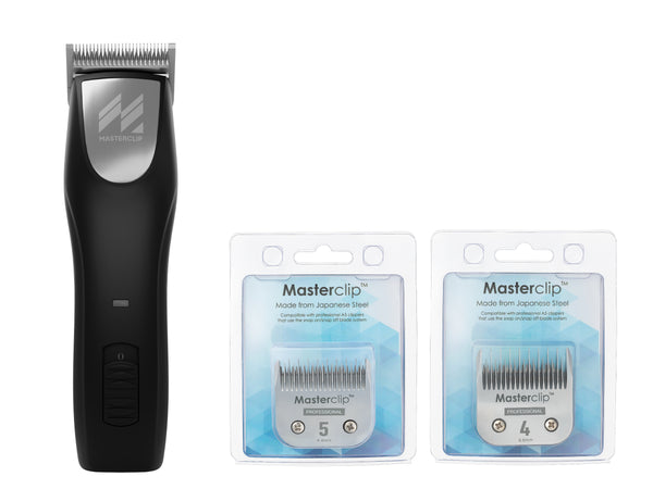 Poodle Dog Clippers Set - Cordless PRO