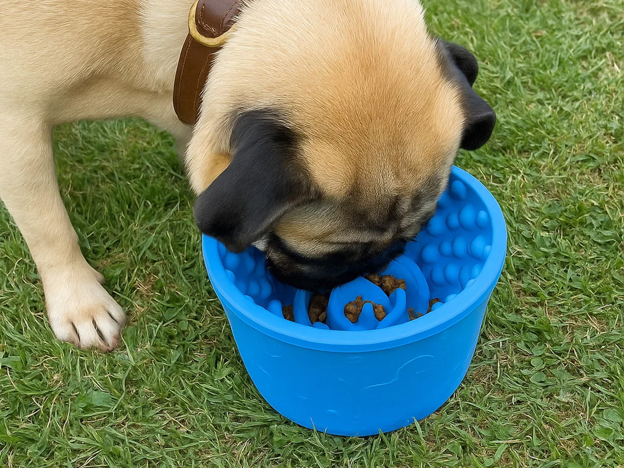 Anxiety Reducing Slow Feeding Lick Bowl - Large