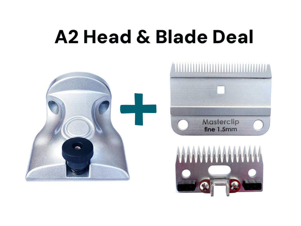 A2 Lister Style Head & Blade Deal - Hunter