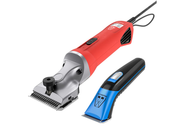 Red Hunter & Blue Showmate II Combo