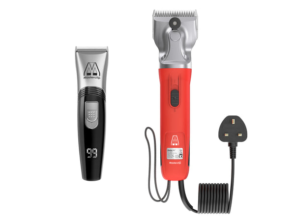 Red Hunter & Silver Showmate II Combo