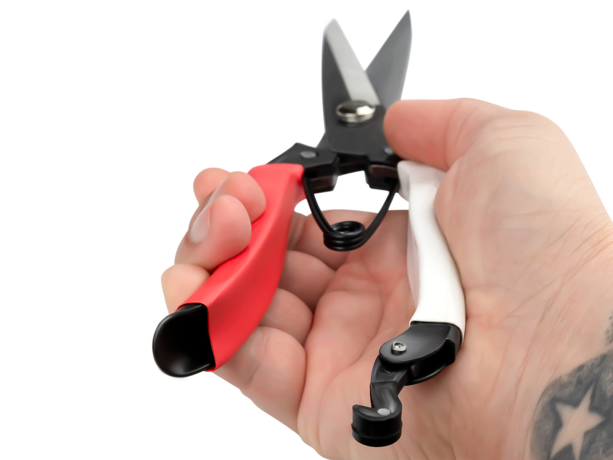 Ergonomic Sprung Loaded Hand Shears for Sheep