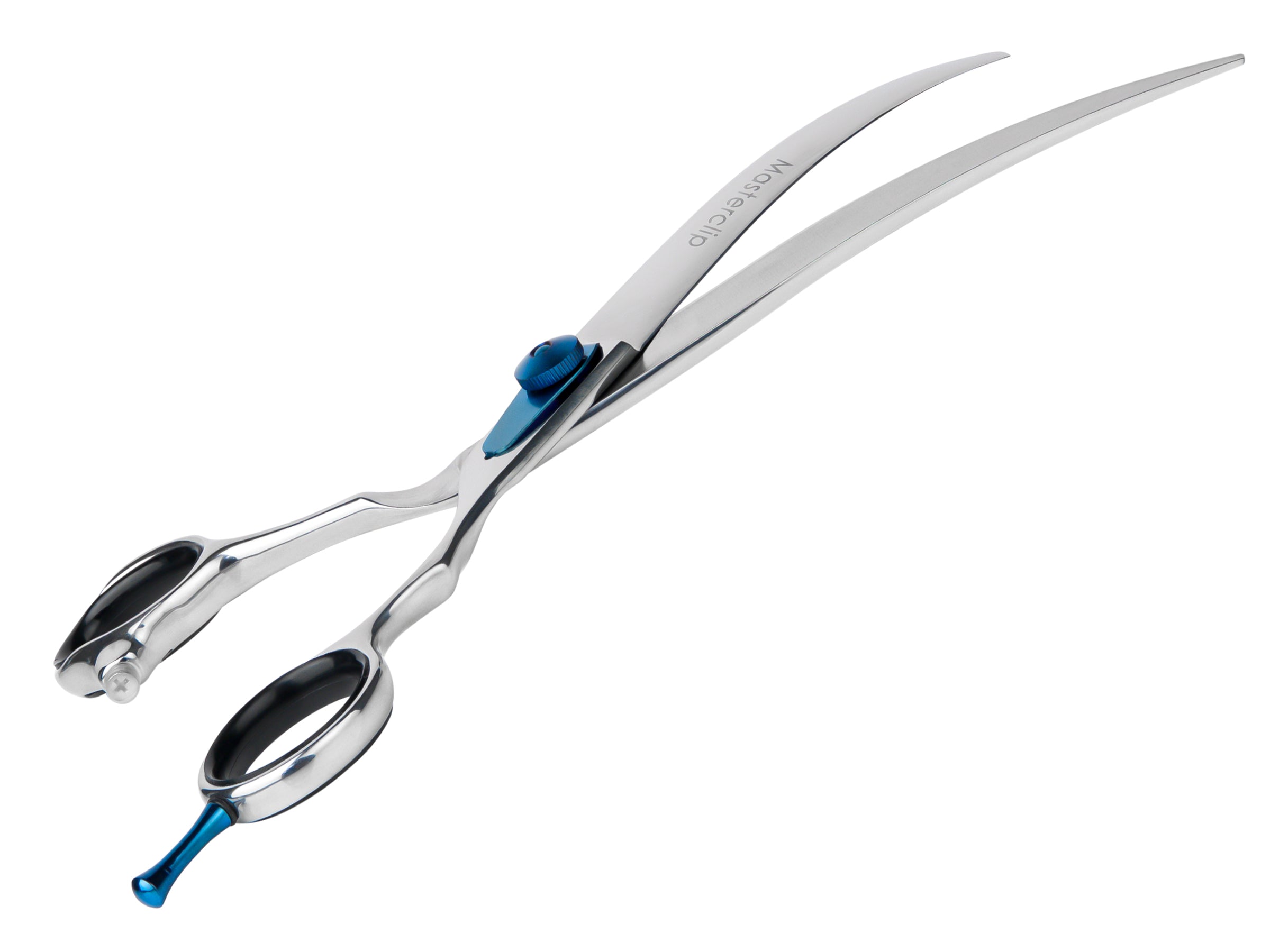 thumbnail image 2 of BELBEL 8-Inch Professional Dog Grooming Scissors Set – Straight & Curved, Solingen Steel 2 of 6