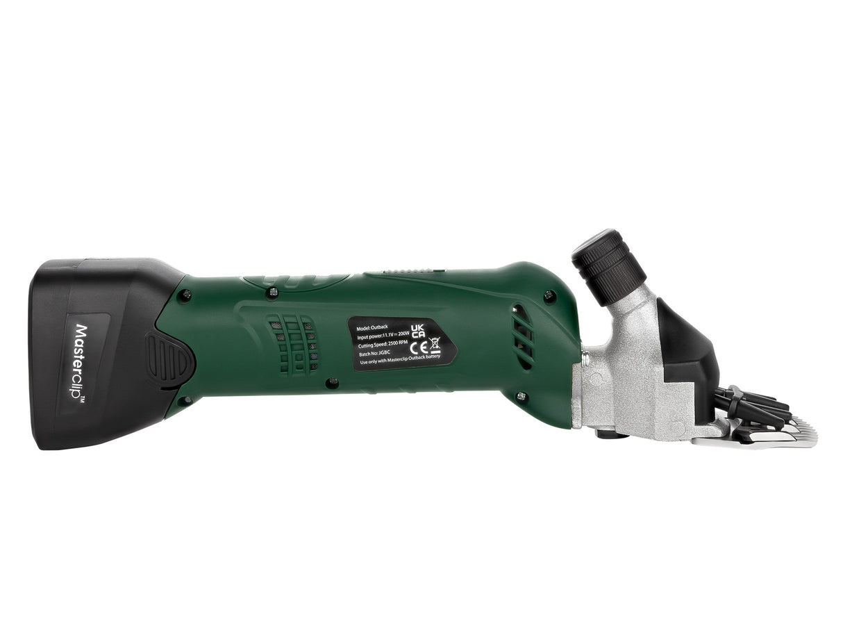 Cordless Veterinary Outback Sheep Clipper