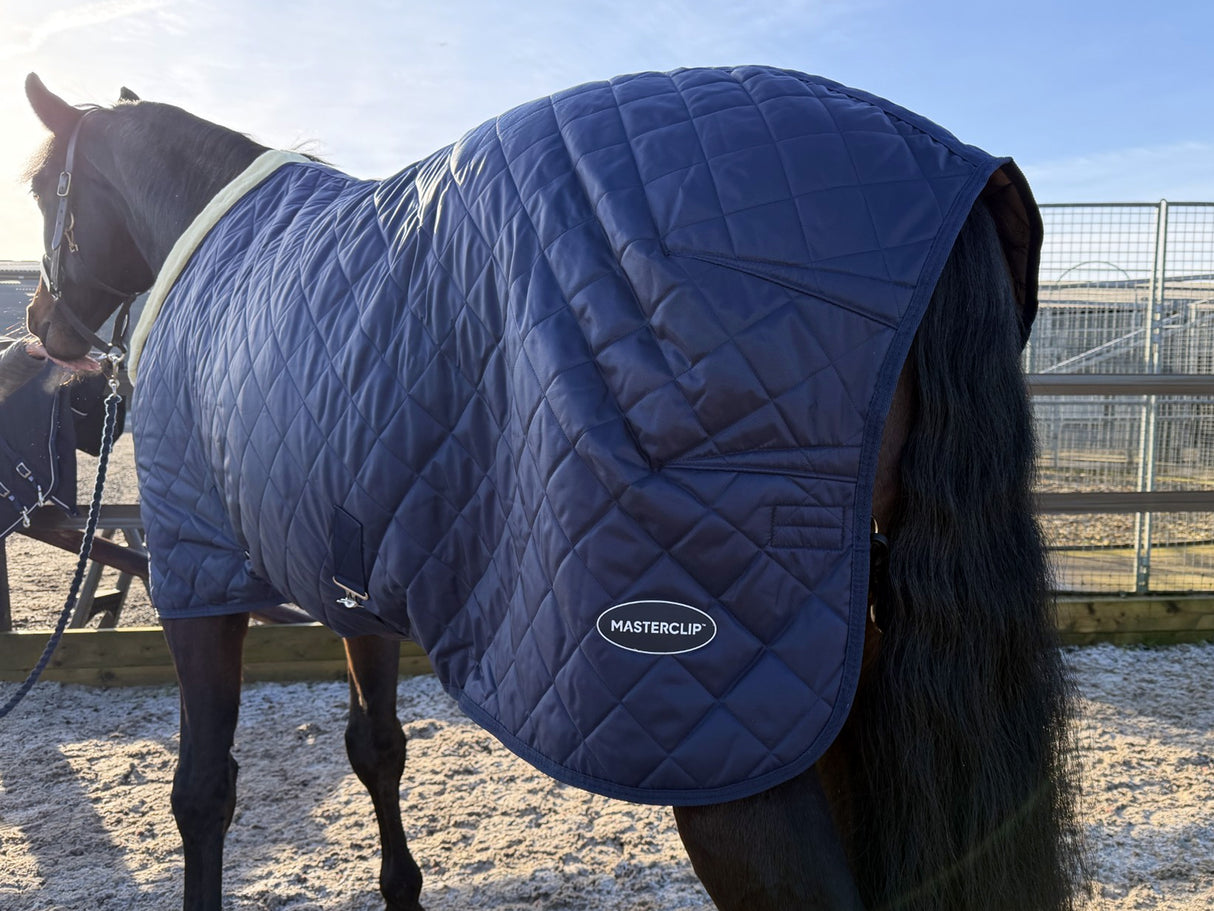 Masterclip 100G Stable Rug - Diamond Quilted Ideal Post Clip  - Lightweight & Insulating