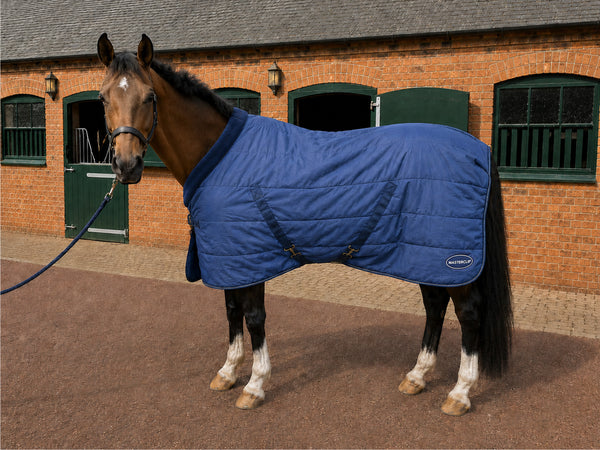 EX DEMO Masterclip 200G Stable Rug with Padded Neck (6ft 9)
