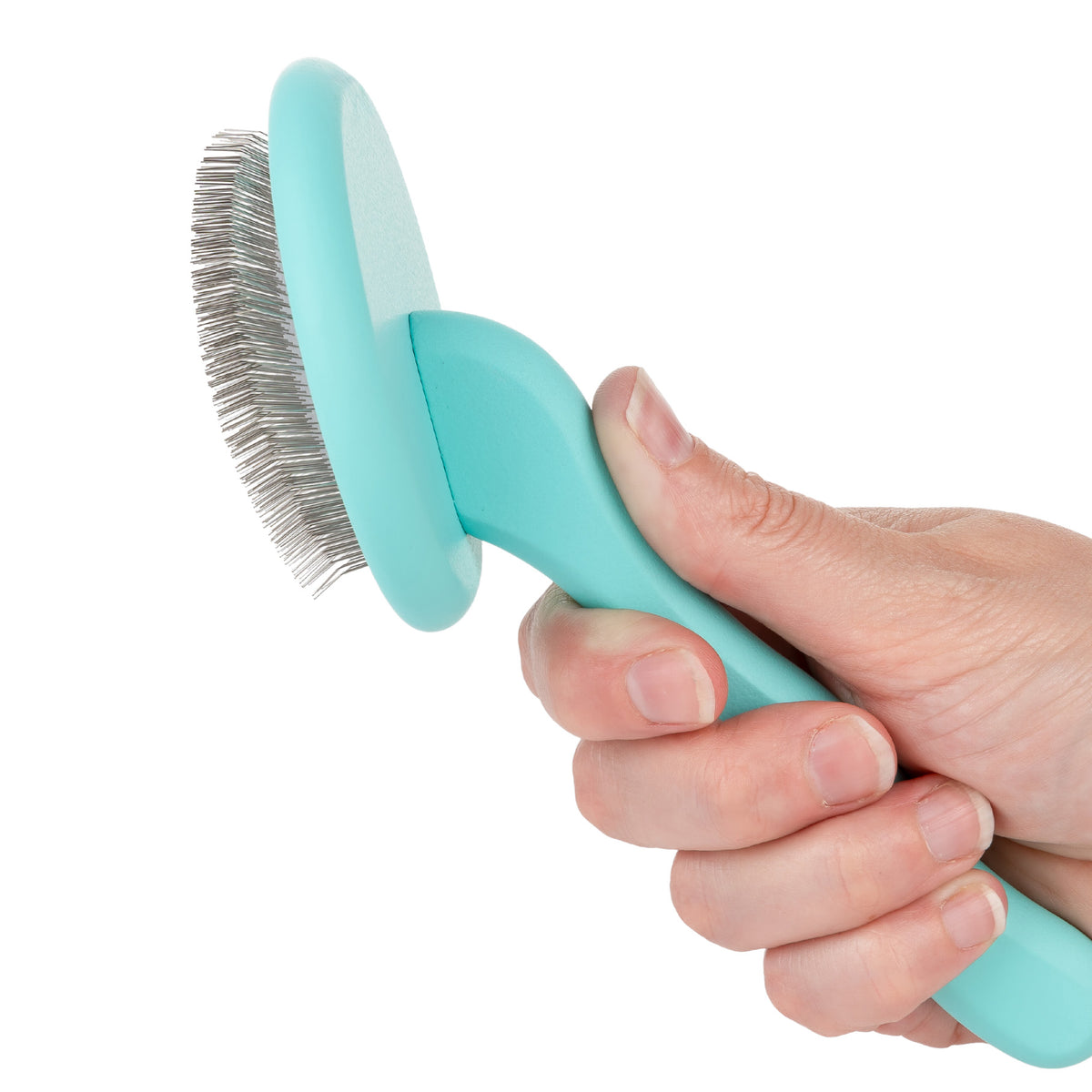Super Slicker Brush with Flexi-Pins – Masterclip