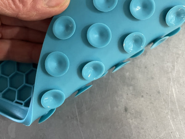 Large Anxiety Reducing Slow Feeding Lick Mat - Blue