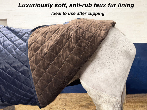 Masterclip 100G Stable Rug - Diamond Quilted Ideal Post Clip  - Lightweight & Insulating