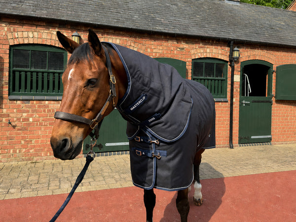 Masterclip 100G Springtime Transitional Turnout Rug - Waterproof  & Breathable