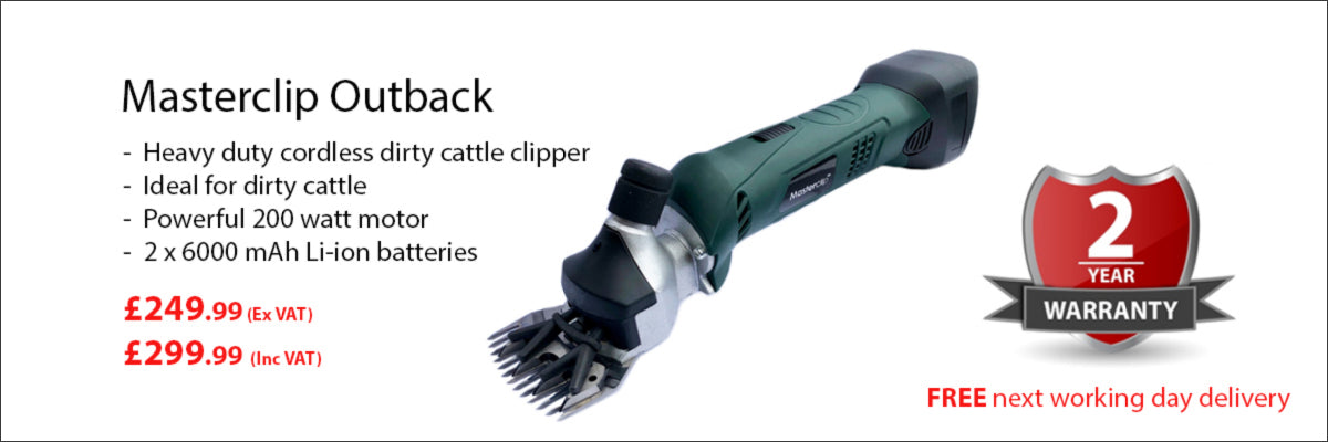 Best cordless cattle store clippers