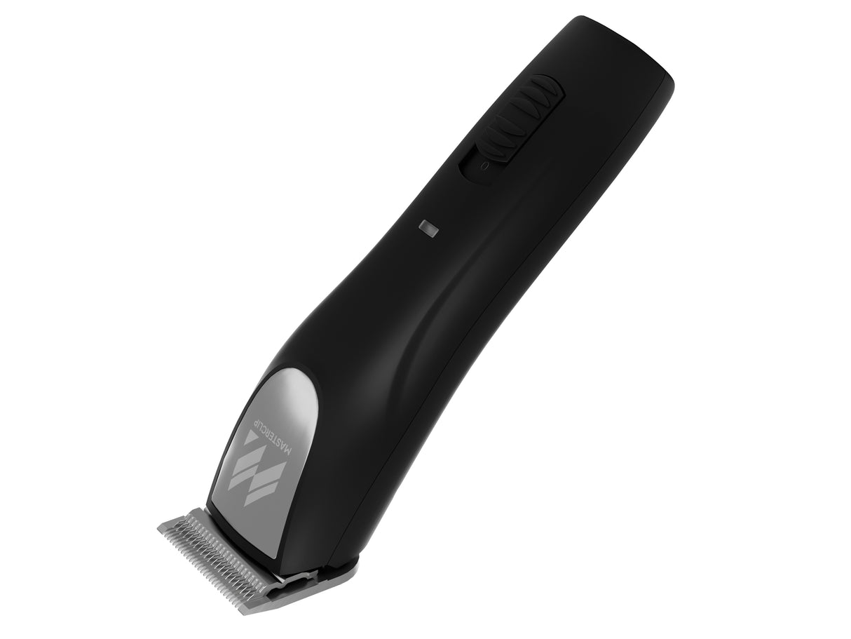 Cordless PRO A5 Dog Clipper with Number 10 Blade, 4 Metal Comb Guides & 2 Batteries - Powerful Everyday Professional Clipper