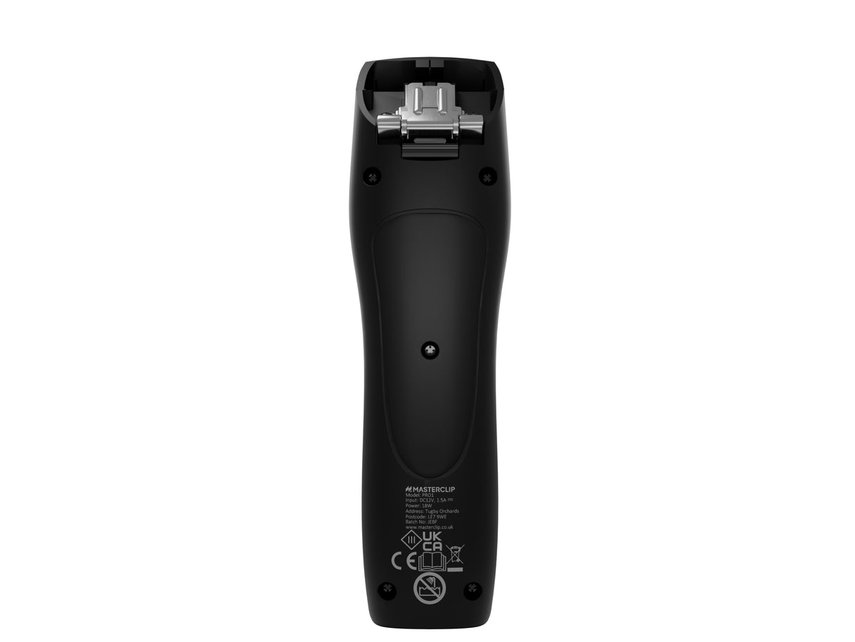 Cordless PRO A5 Dog Clipper with Number 10 Blade, 4 Metal Comb Guides & 2 Batteries - Powerful Everyday Professional Clipper
