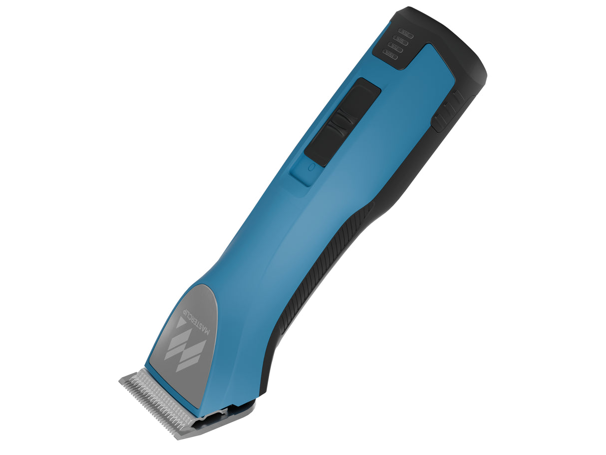 Cordless MAX A5 Dog Clippers with Number 10 Blade & 2 Bateries - Premium All-Day Professional Cordless Clipper