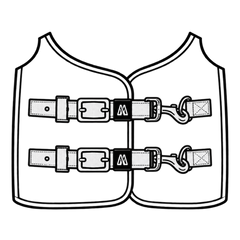 Fully Adjustable Front Straps