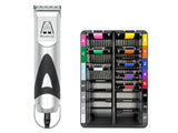 Ultimate Mains Powered Pedigree Dog Clipper Set with 8 Metal Comb Guides & 1 x 10 Blade