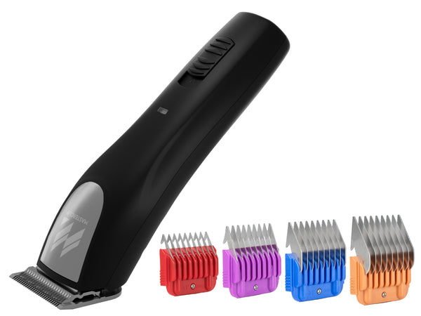 Cordless PRO A5 Dog Clipper with Number 10 Blade, 4 Metal Comb Guides - Powerful Everyday Professional Clipper
