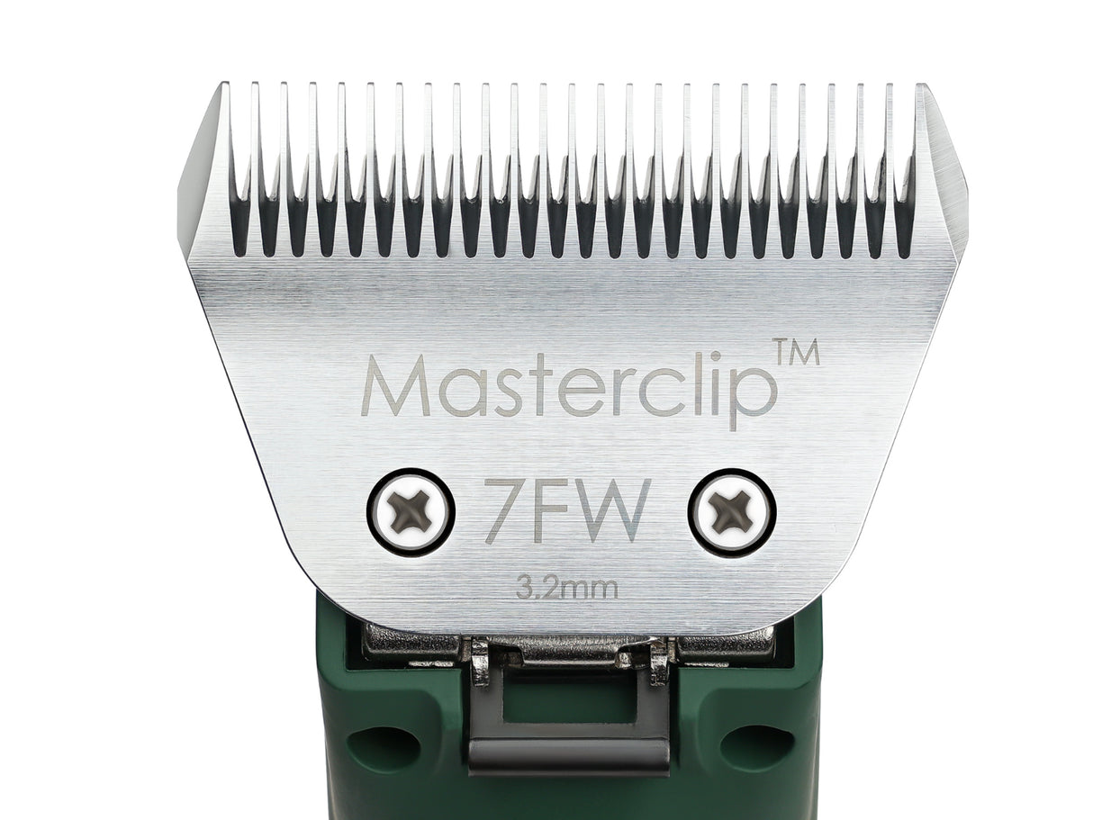 7FW = 3mm Cut - German Steel Dog | Horse Grooming Blade