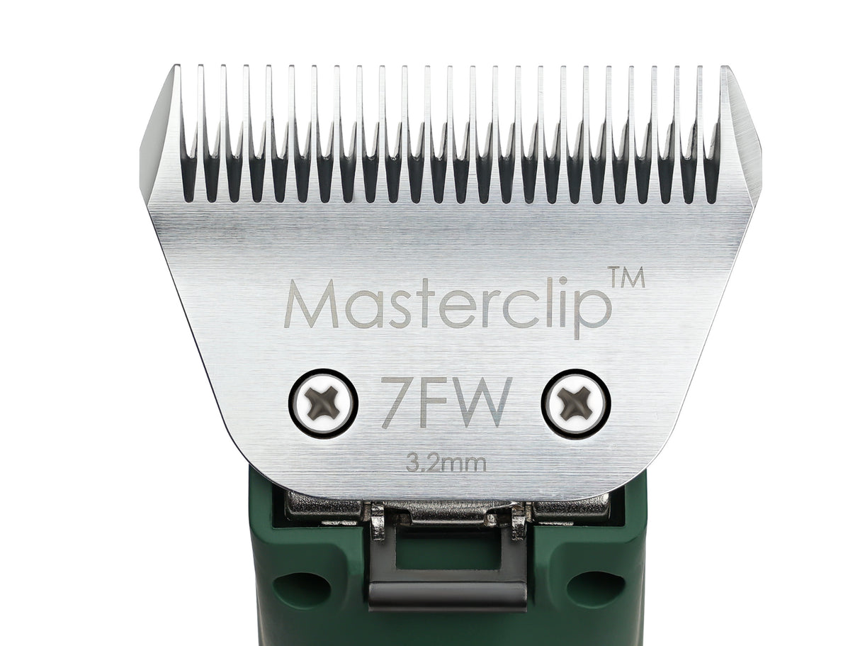 A5 7FW - 3.2mm Cut Toughened Japanese Steel - Dog Clipping Blade