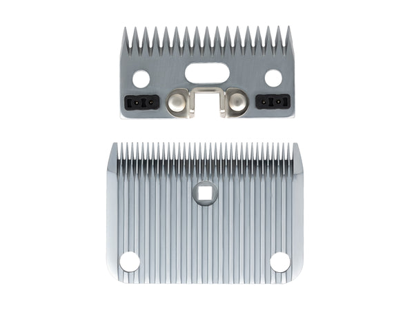 A2 Superfine “Cool Ridge” 0.75mm Superfine Cut Blade - Fits Masterclip HD Roamer, Hunter & V-Series