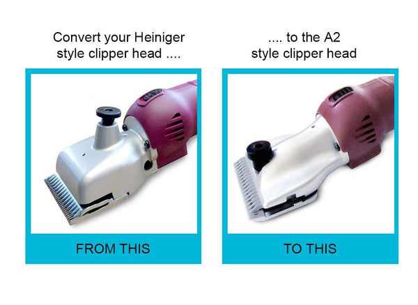 A2 Lister Style Head Upgrade - HD Roamer - Masterclip