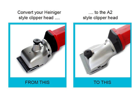 A2 Lister Style Head Upgrade - Ranger - Masterclip