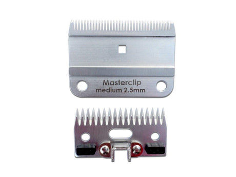A2 Lister Compatible Medium 2.5mm Cut Blade-Masterclip