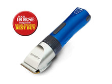 Load image into Gallery viewer, Blue Showmate Cordless Horse Trimmer-Masterclip