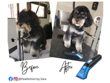 Load image into Gallery viewer, Blue Showmate II Cordless Dog Trimmer - Masterclip