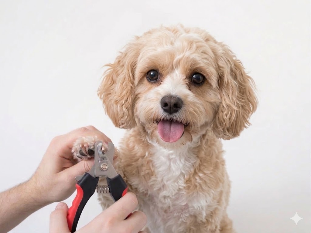 Cavachon Nail Clippers | SMALL