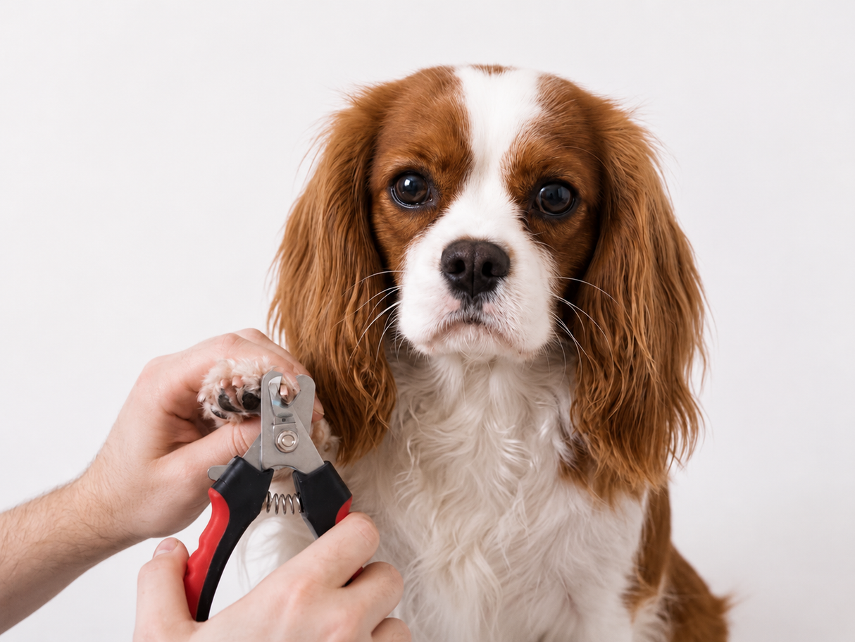 Cavalier King Charles Spaniel Nail Clippers | SMALL