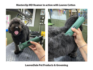 Cordless Dog Clippers | MD Roamer - Masterclip