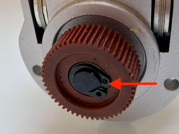 Drive Cog Circlip - Masterclip